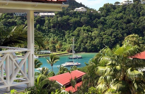 Marigot Bay Resort | 28 m² Resort ∙ 4 guests