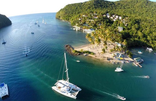 Marigot Bay Resort | 28 m² Resort ∙ 4 guests