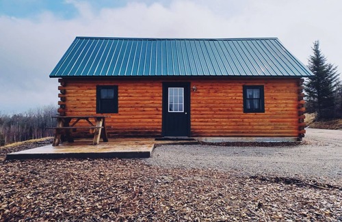 Columbia Falls House | #29 - Flagpole View Cabins - Deluxe Cabin