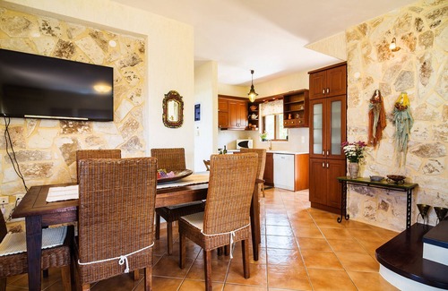 Kissamos Villa | 29|Two storey stone built House with Private Pool