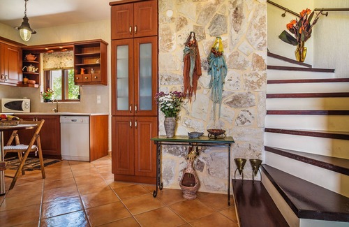 Kissamos Villa | 29|Two storey stone built House with Private Pool