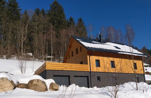 Bedrichov Villa | 290 m² Villa ∙ 6 bedrooms ∙ 12 guests