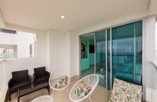 Bocagrande Apartment | 29th floor Beachfront apartment in BocaGrande!
