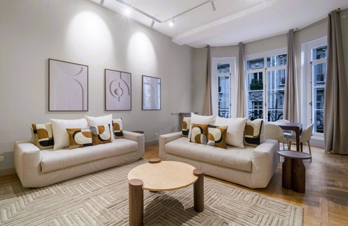 Porte-Dauphine Apartment | 2b.appart 6pers#2bedrooms#victorhugo#arcdetriomphe