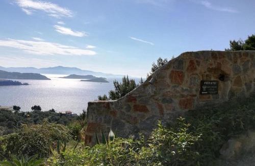 Agia Paraskevi Villa | 2B Luxurious Villa Io, With Private Pool And Stunningt Sea Views