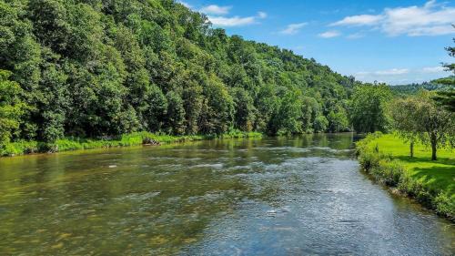 Crumpler House | 2Bd Riverfront with Expansive Outdoor Space, River Access, Fire Pit