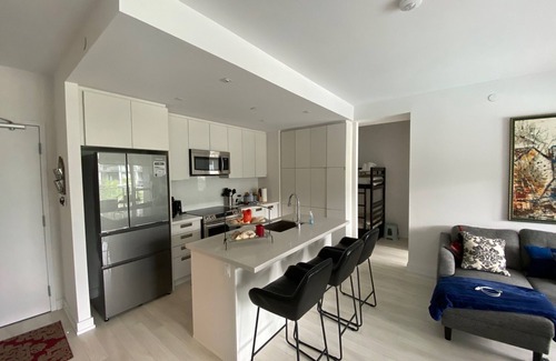 Innisfil Apartment | 2BDR & DEN at Friday Harbour ALL Season Resorts, Outdoor activities with Beach