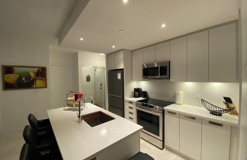 Innisfil Apartment | 2BDR & DEN at Friday Harbour ALL Season Resorts, Outdoor activities with Beach