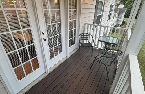 Greensboro Apartment | 2Bed 2Bath Cozy Apartment off Guilford college!