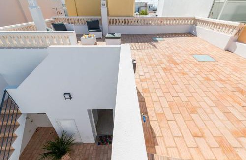 Fuseta House | 2bedroom house cozy typical restored single storey 5 min from the Fuseta Beach