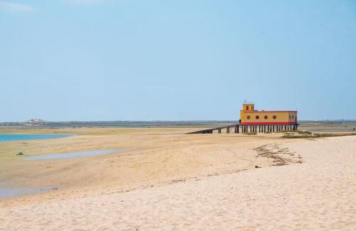 Fuseta House | 2bedroom house cozy typical restored single storey 5 min from the Fuseta Beach