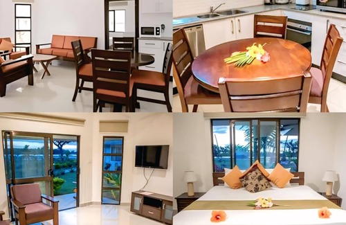 Nadi Villa | 2bedroomSeaViewVillas/FullyAircon/PoolAccess/Kitchen&Lounge/Private&RuralEscape