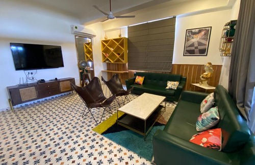 Shyam Nagar Apartment | 2BHK Luxury Apartment with Indoor Porch