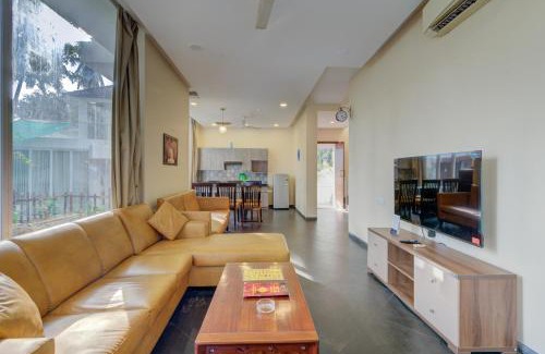Calangute Villa | 2BHK Villa with Private Pool Near Beaches