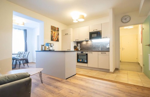 Donaustadt Apartment | 2BR&1LR Apartment Ideal for 5P, Near Donaustadt