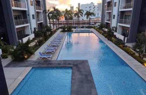 Mazatlan Apartment | 2BR 2BA Aptm - centric - near the beach - amazing pool