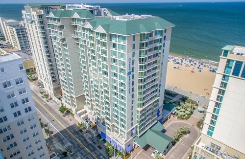 Northeast Virginia Beach Condo | 2BR/2BA Oceanfront Condo - Amazing Views of the Boardwalk, Beach, and Ocean!