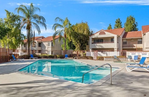Colton Apartment | 2BR/2BA Queen Suite APT w/ Pool