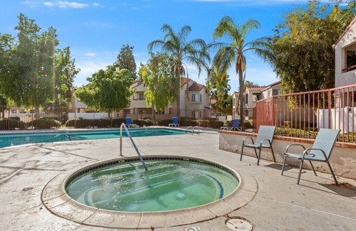 Colton Apartment | 2BR/2BA Queen Suite APT w/ Pool