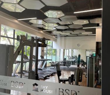 Bumi Serpong Damai Apartment | 2BR Apartment - Sky House BSD Next to Aeon Mall and ICE