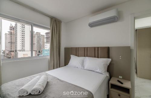 Morretes Apartment | 2BR apt w/BBQ 700m from the beach – SIR0501