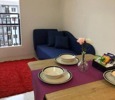 Pancawati Apartment | 2BR at PGV Cimanggis with Netflix near exit Toll Jagorawi