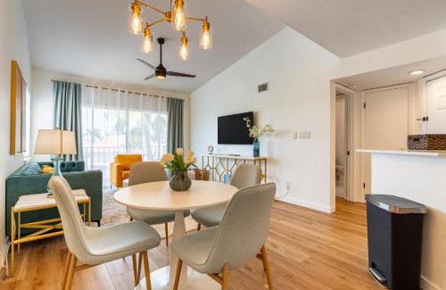 Ocean Side Village Apartment | 2BR Beach Getaway - Pool Gym Near Space Coast