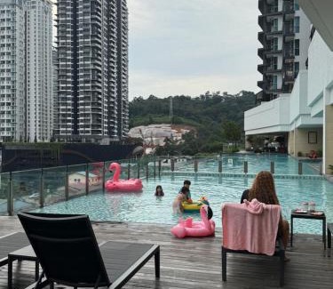 Mont Kiara Apartment | 2BR Centre MontKiara 4px 500Mbps