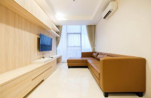 Mampang Prapatan Apartment | 2BR Cozy and Modern L'Avenue Apartment By Travelio