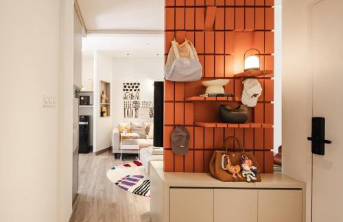 Jakarta Apartment | 2BR Cozy City View CBD Sudirman Park Apartment, Luxury & Chic Design