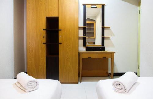 Semanggi Apartment | 2BR Family Sudirman Tower Condominium Apartment near Plaza Semanggi By Travelio