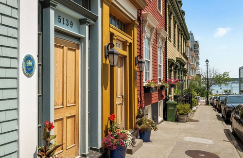 Downtown Halifax Apartment | 2BR Historic two storey flat in Downtown Halifax by waterfront in best location