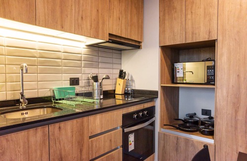 Providencia Apartment | 2BR In The Heart of Providencia Ideal for 4