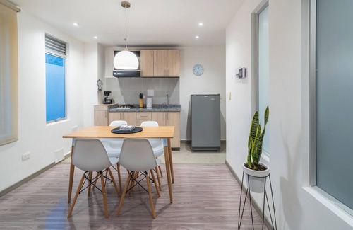 Financial District Apartment | 2BR Magnificent Apartment in Chapinero Alto + WIFI