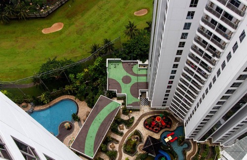 Old Jakarta Apartment | 2BR Modern Furnished The Mansion Apartment By Travelio