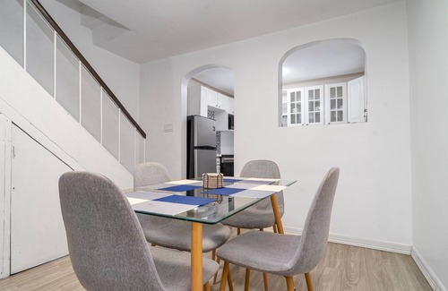 Saint Andrew House | 2BR + Multi-Use Office, Comfy Quiet Birch Way Haven