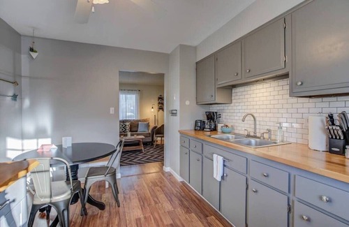 Colorado Springs Condo | 2BR | Parks | Private Deck With Mountain Views!