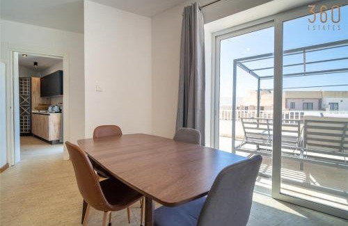 Sannat Apartment | 2BR Penthouse with Huge Terrace in peaceful Gozo by 360 Estates
