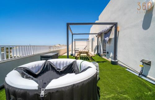 Sannat Apartment | 2BR Penthouse with Huge Terrace in peaceful Gozo by 360 Estates