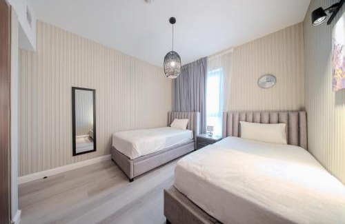 Sharjah Apartment | 2BR Private Apartment in Al Zahia, Sharjah - Stone Haven