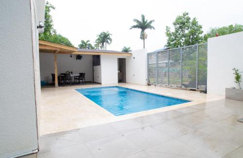 Yamasa Villa | 2BR, Private Pool, Modern, Close to Beach