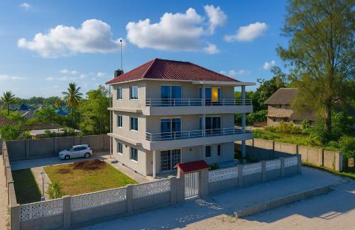 Uroa Apartment | 2BR Seaview Apartment with Balcony & Free WiFi, Uroa Zanzibar