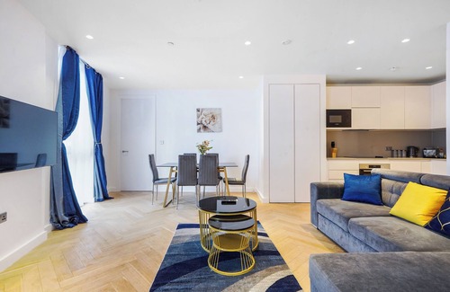 Dudden Hill Apartment | 2BR-Sleeps4-CentralLondon-NearWembley