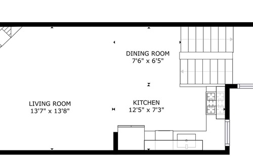 Atlantic House | 2BR Townhouse in Seattle + Pets OK