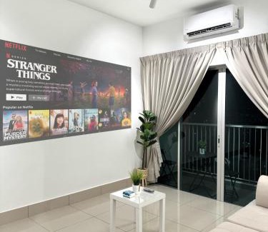 Salak South Apartment | 2BR unit in Razak City Residence by Lisa Homestay