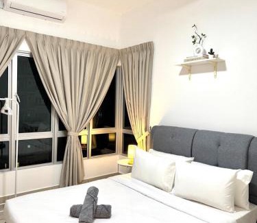 Salak South Apartment | 2BR unit in Razak City Residence by Lisa Homestay