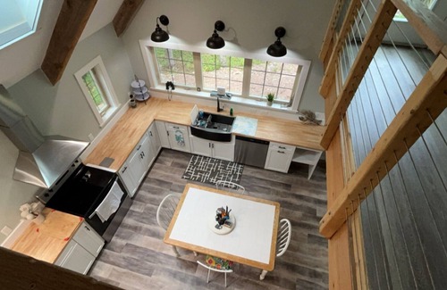 Robbinston Cottage | 2BR Waterfront Cottage, 2.5 Baths, Stunning St. Croix River Views, Near Canada