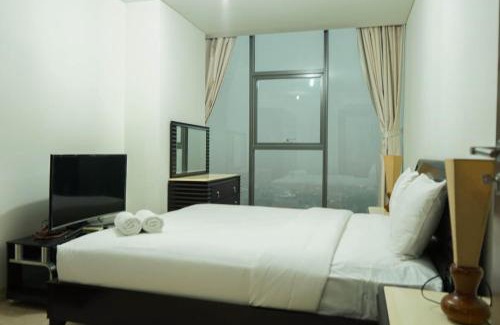 Pancoran Apartment | 2BR with Study Room at L'Avenue Apartment By Travelio