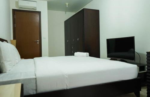 Pancoran Apartment | 2BR with Study Room at L'Avenue Apartment By Travelio