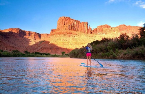 Moab South Valley Apartment | 2L Top Floor Moab RedCliff Condo, Pool & Hot Tub